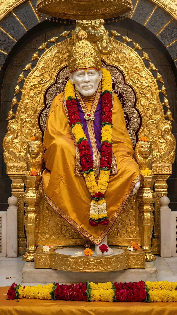 Sai Baba divine darshan